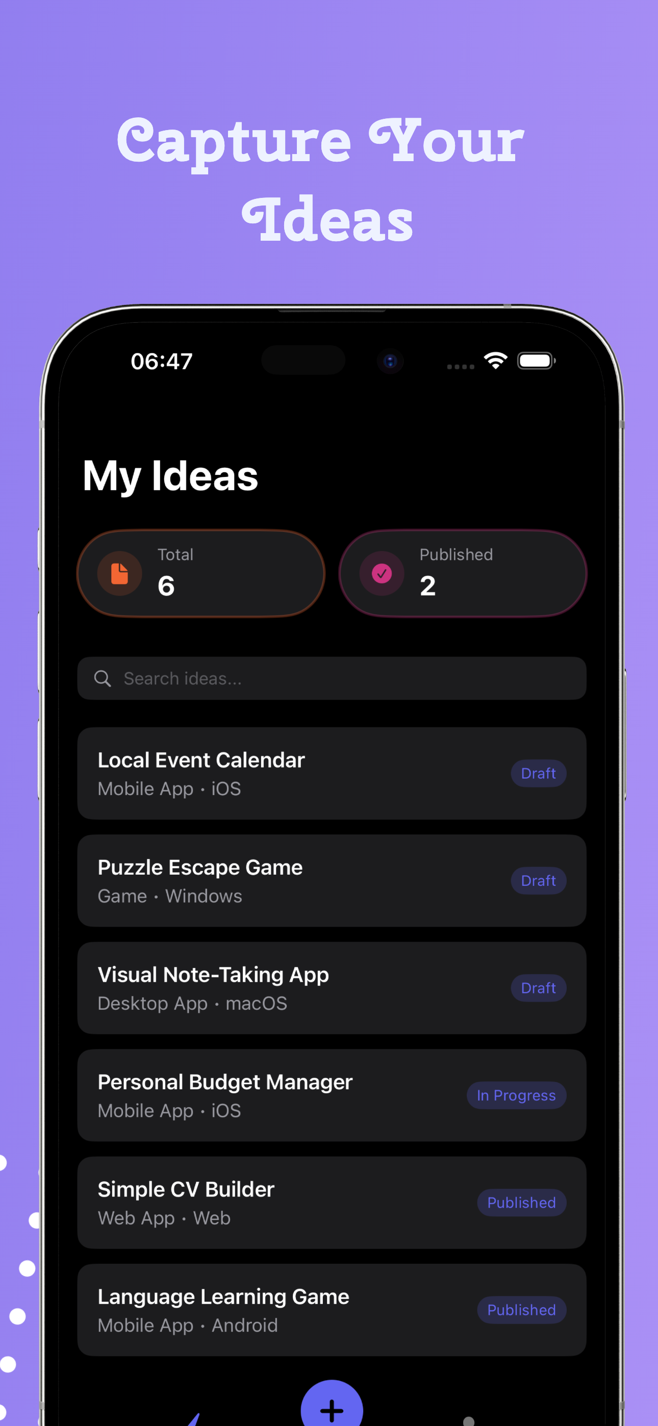 MindSpark Screenshot 3